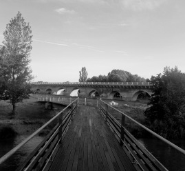 Camino Bridge July 9